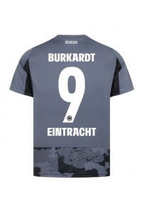 Eintracht Frankfurt Jonathan Burkardt #9 Voetbaltruitje 3e tenue 2025-26 Korte Mouw